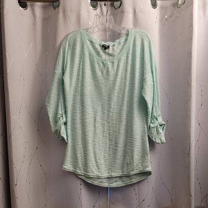 Mint summer sweater